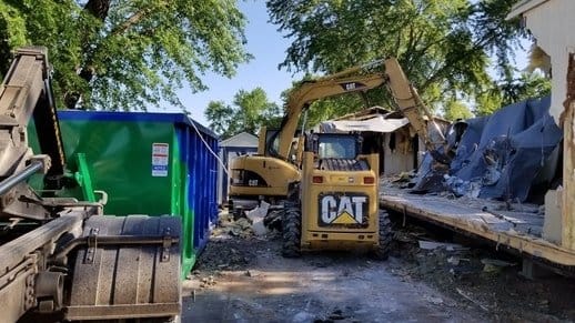 Demolition Contractor Essex